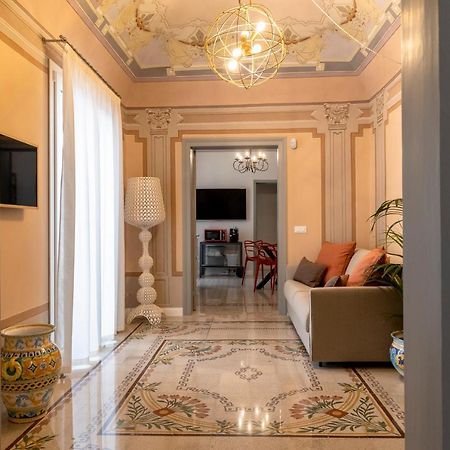 Villa Palazzo Guajana Trapani Esterno foto