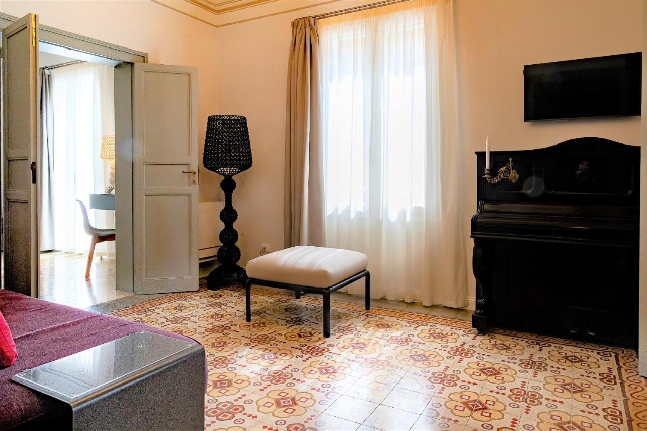 Villa Palazzo Guajana Trapani Esterno foto