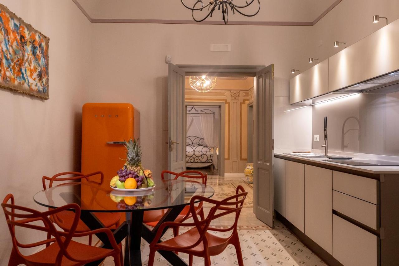 Villa Palazzo Guajana Trapani Esterno foto