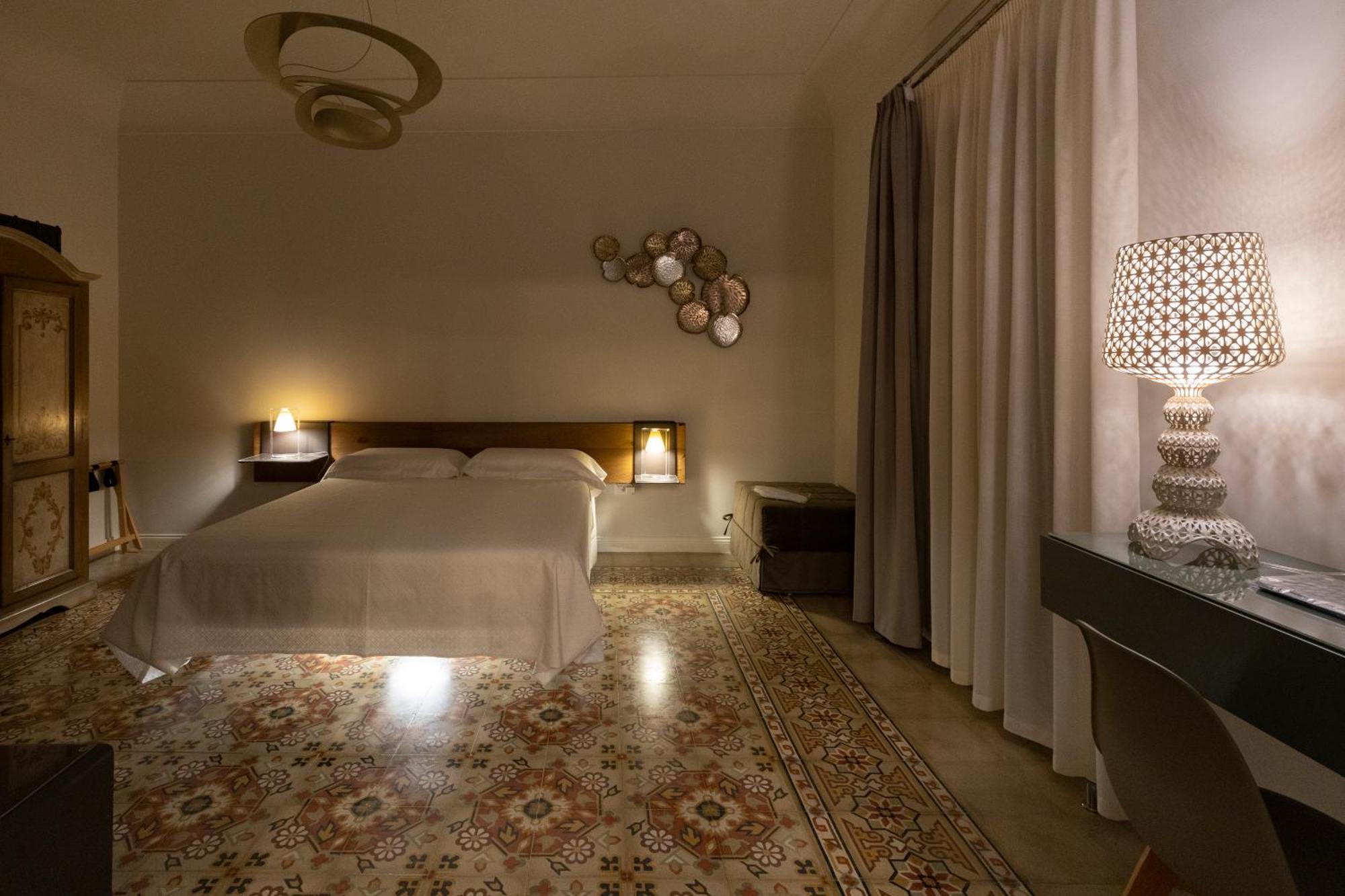 Villa Palazzo Guajana Trapani Esterno foto