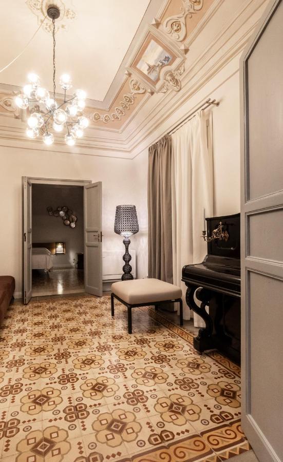 Villa Palazzo Guajana Trapani Esterno foto