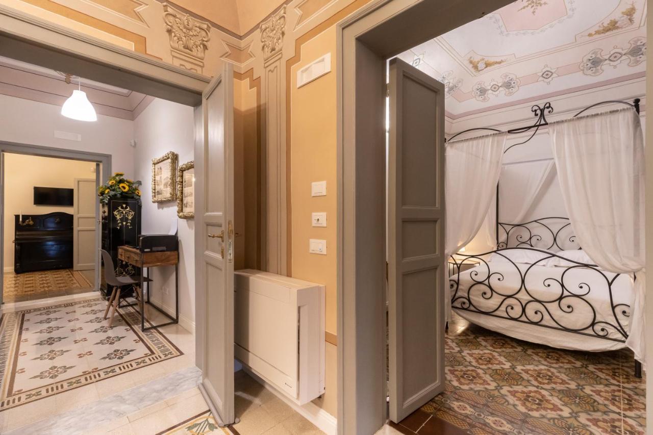 Villa Palazzo Guajana Trapani Esterno foto