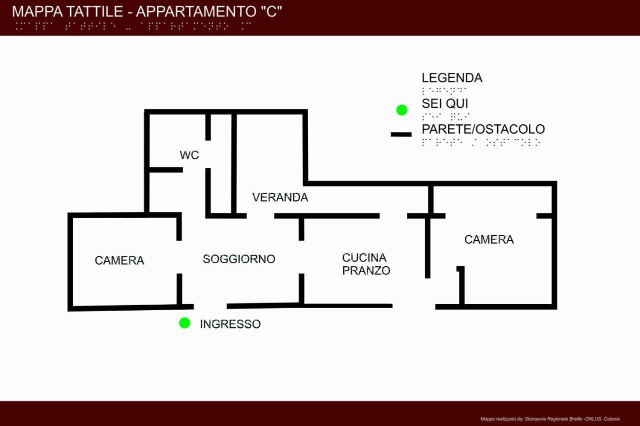 Villa Palazzo Guajana Trapani Esterno foto
