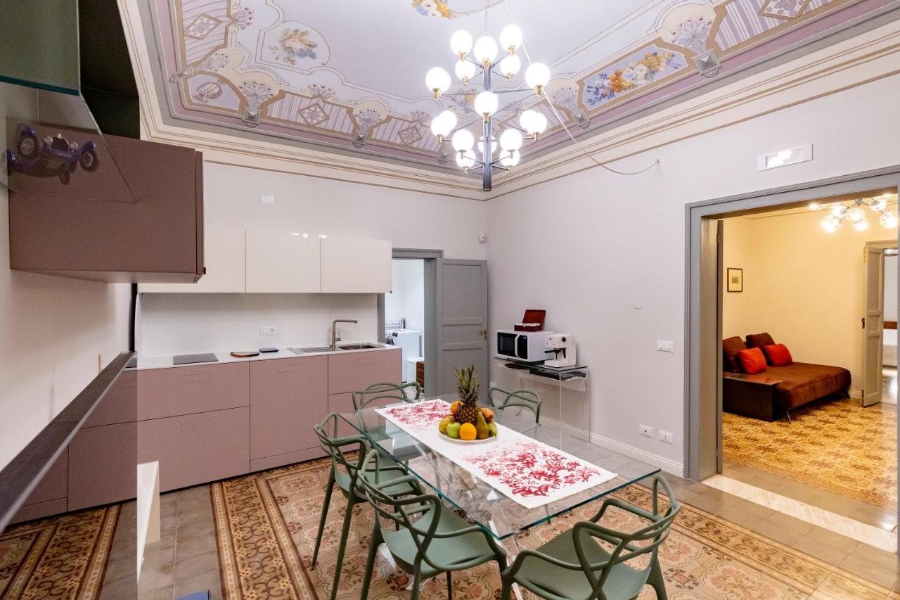 Villa Palazzo Guajana Trapani Esterno foto