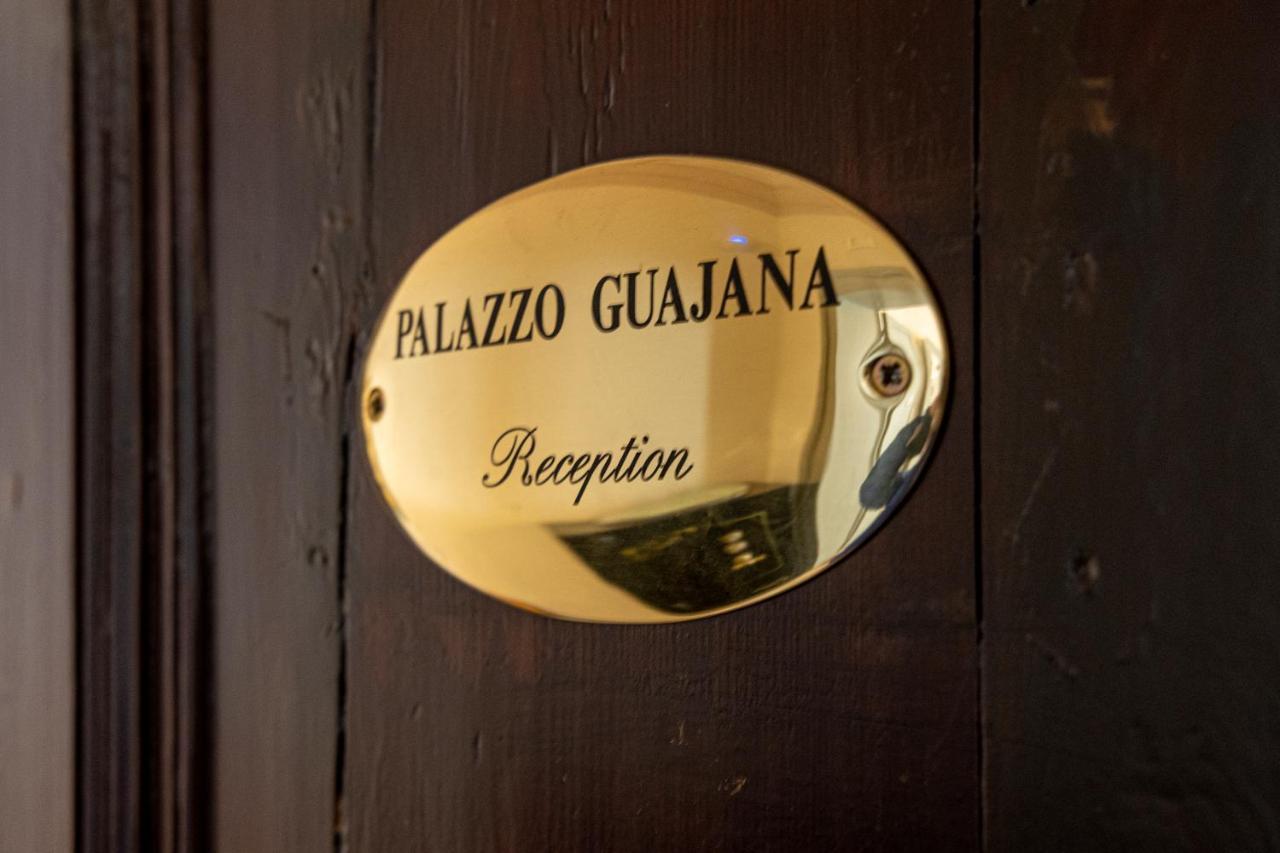 Villa Palazzo Guajana Trapani Esterno foto
